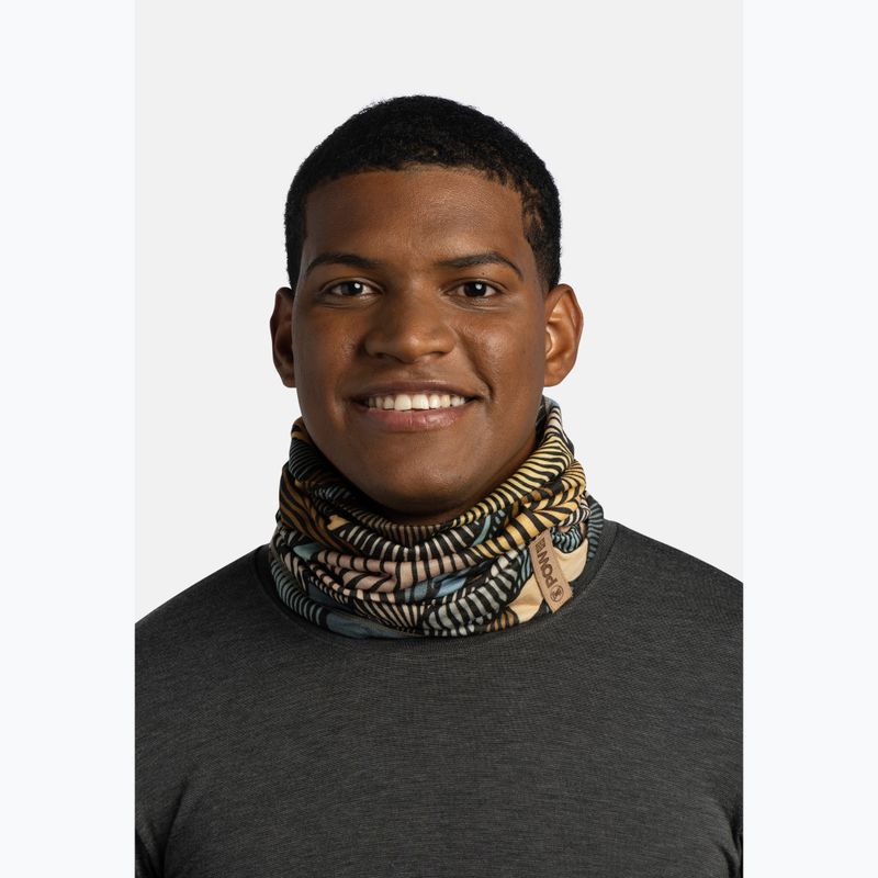 Multifunctional neck gaiter BUFF Lightweight Merino Wool arlof pow 2