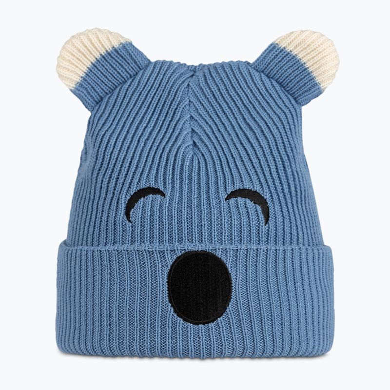 Children's winter hat Buff Knitted Fun koala palace blue