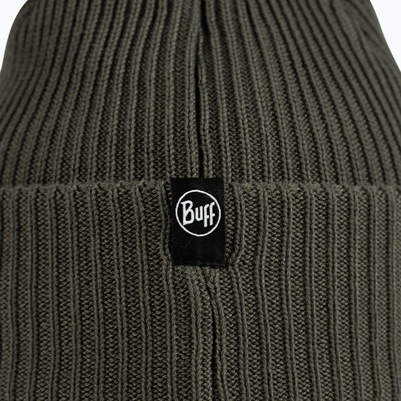 Children's winter hat Buff Knitted Fun green 2