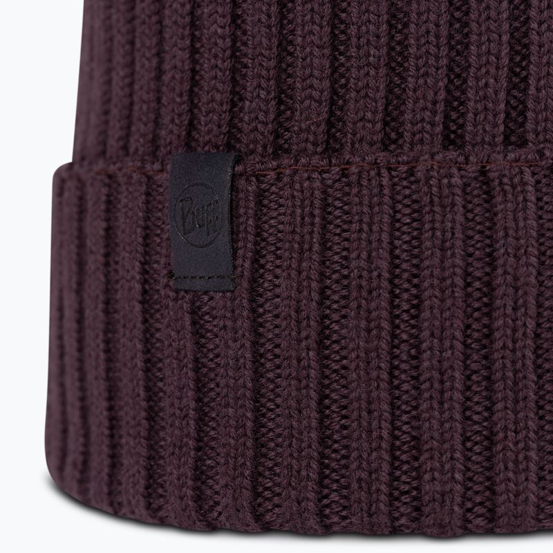 Winter hat Buff Knitted Norval wine 2