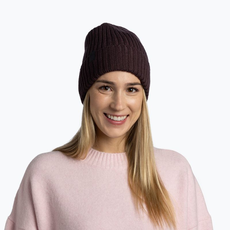 Winter hat Buff Knitted Norval wine 3