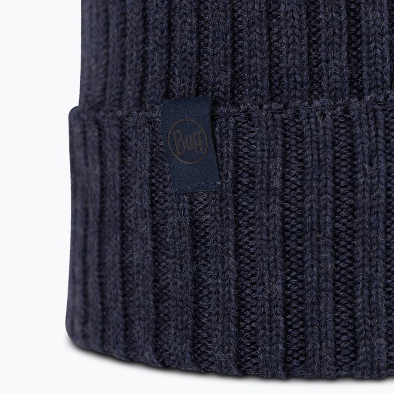 Winter hat Buff Knitted Norval night blue 2