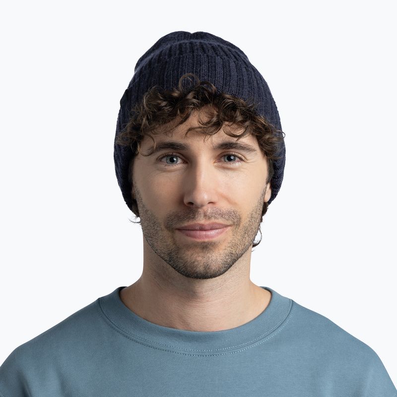 Winter hat Buff Knitted Norval night blue 3
