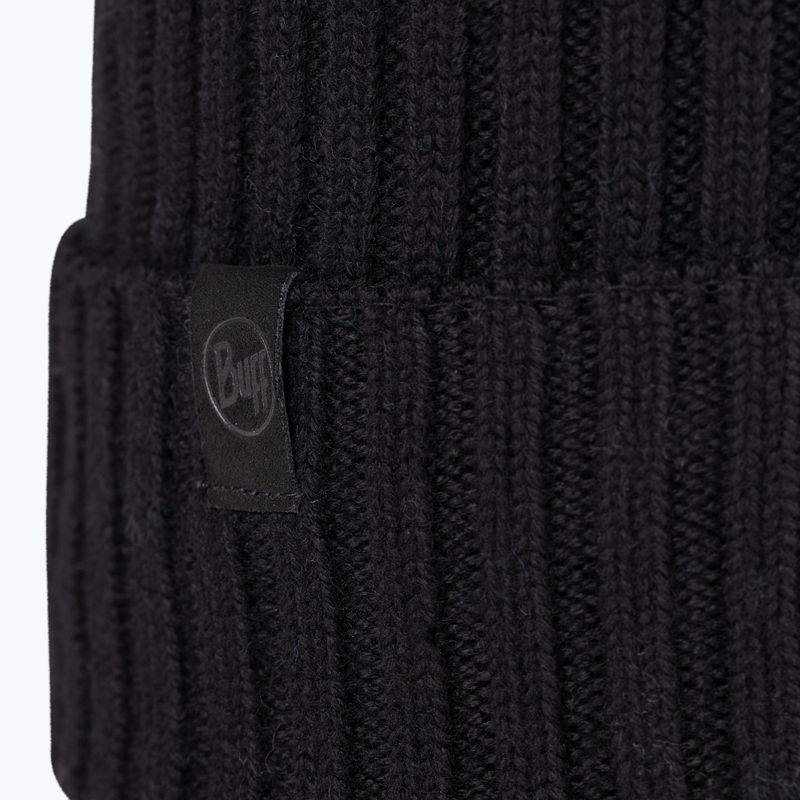 Winter hat Buff Knitted Norval black 2