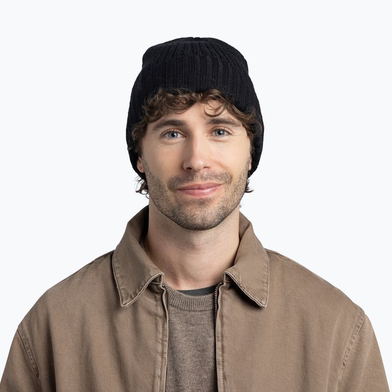 Winter hat Buff Knitted Norval black 3