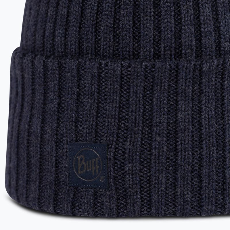Winter hat Buff Knitted Erviny night blue 2