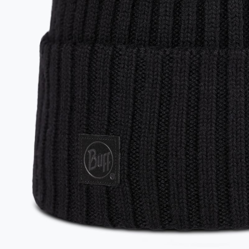 Winter hat Buff Knitted Erviny black 2