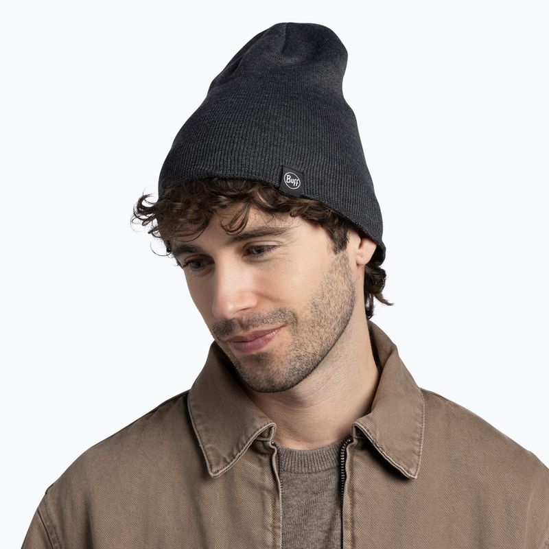 Winter hat Buff Knitted Erviny black 4