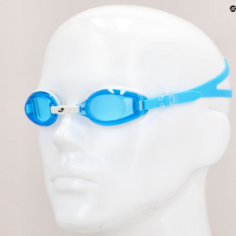 Children's swim goggles Splash About Piranha azure SOGJPA 7