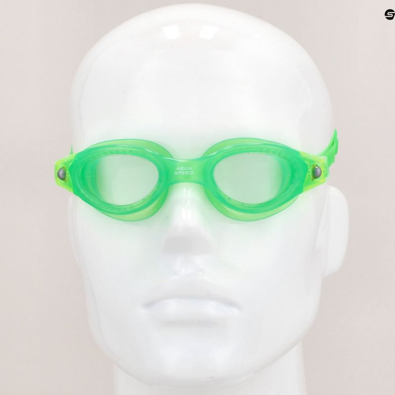 Children's swimming goggles AQUA-SPEED Pacific green 81-04 7