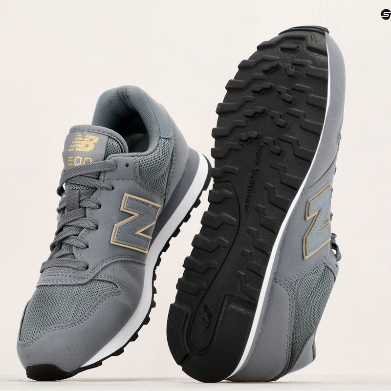New Balance women's shoes GW500V1 grey 13
