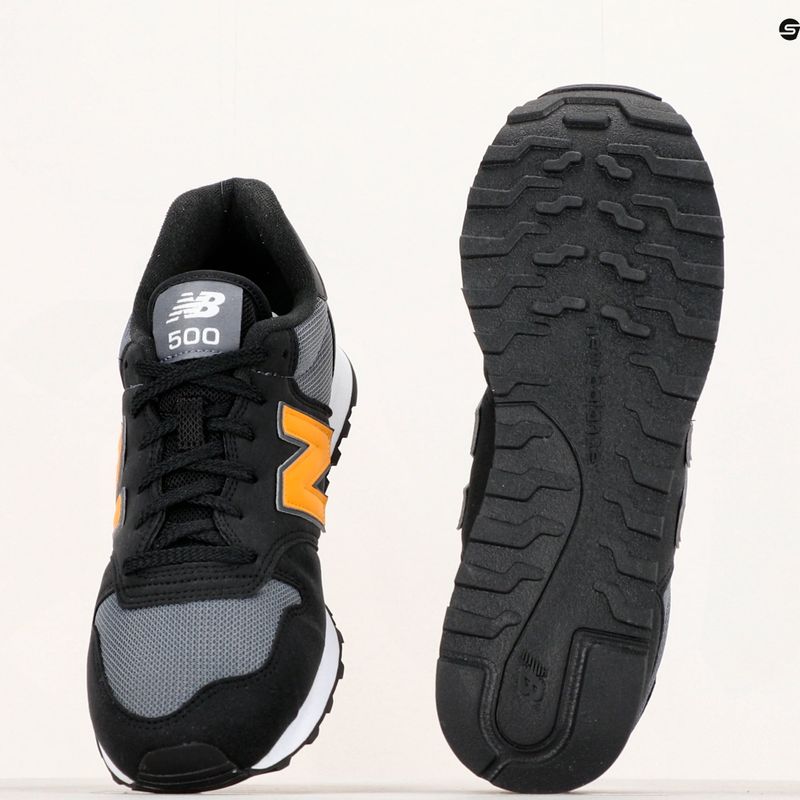 New Balance men's shoes GM500V2 black 11