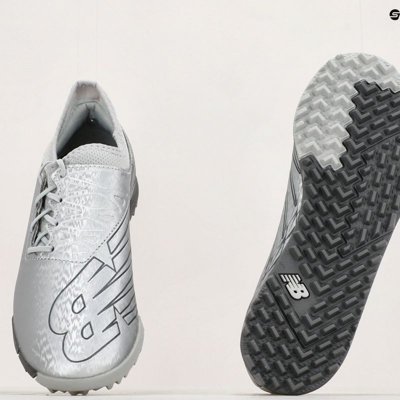 Children's football boots New Balance Furon V7 Dispatch TF Jr silver 12