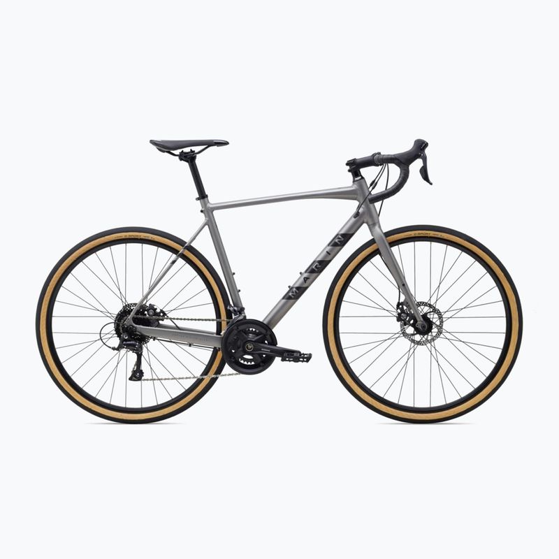 Marin Lombard 1 700C grey matt/black gravel bike