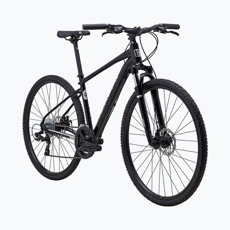 Marin San Rafael DS1 cross bicycle 700C gloss black/silver 2