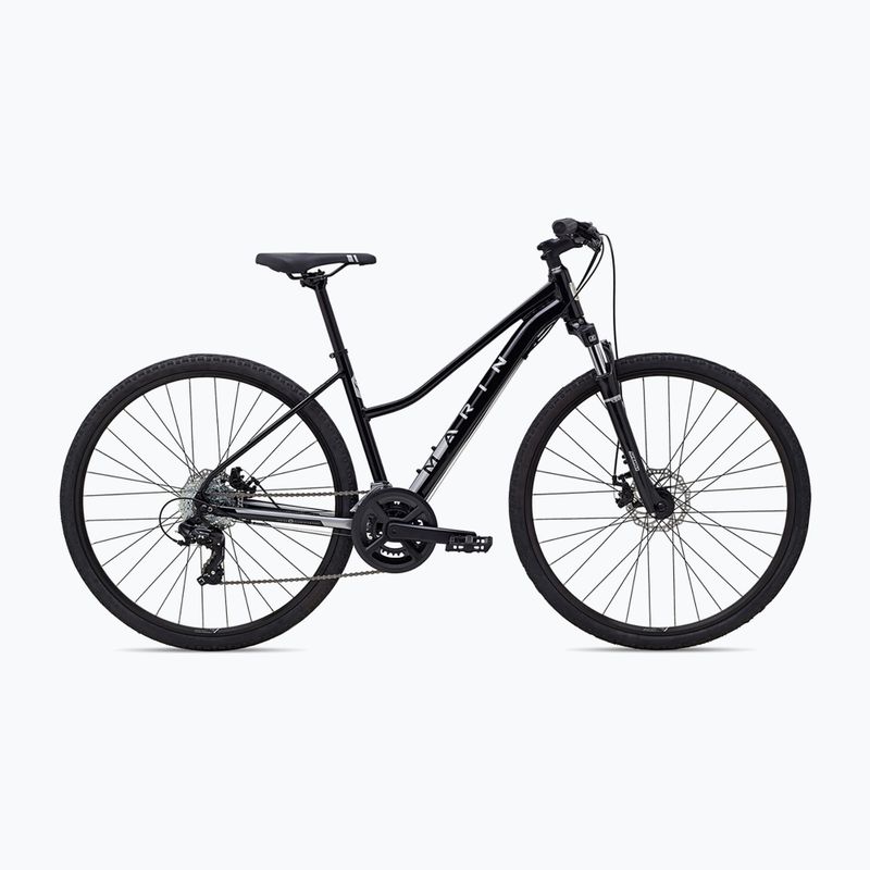 Marin San Anselmo DS1 women's cross bike 700C black/silver