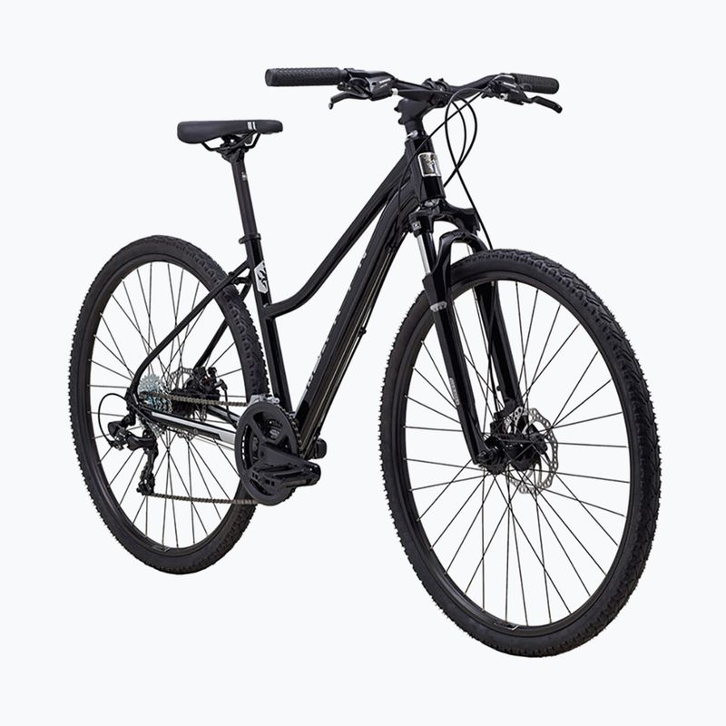 Marin San Anselmo DS1 women's cross bike 700C black/silver 2