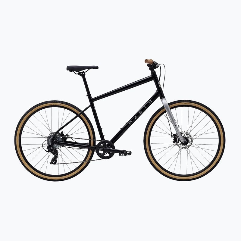 Cross bike Marin Kentfield 1 700C black/grey