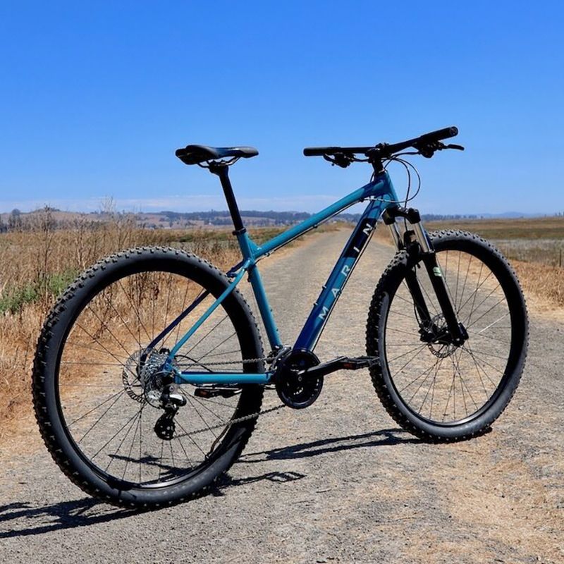 Marin Bolinas Ridge 2 29 mountain bike blue A-1488G-G2-20 3