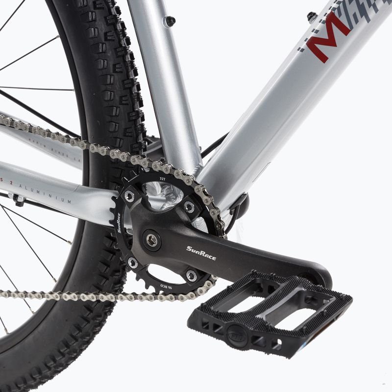 Marin Bobcat Trail 4 29 mountain bike silver A-1468G-G1-20 10