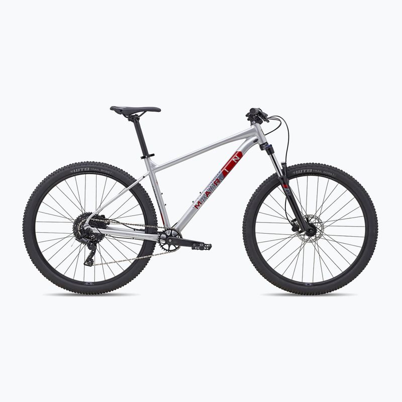 Marin Bobcat Trail 4 29 mountain bike silver A-1468G-G1-20 11