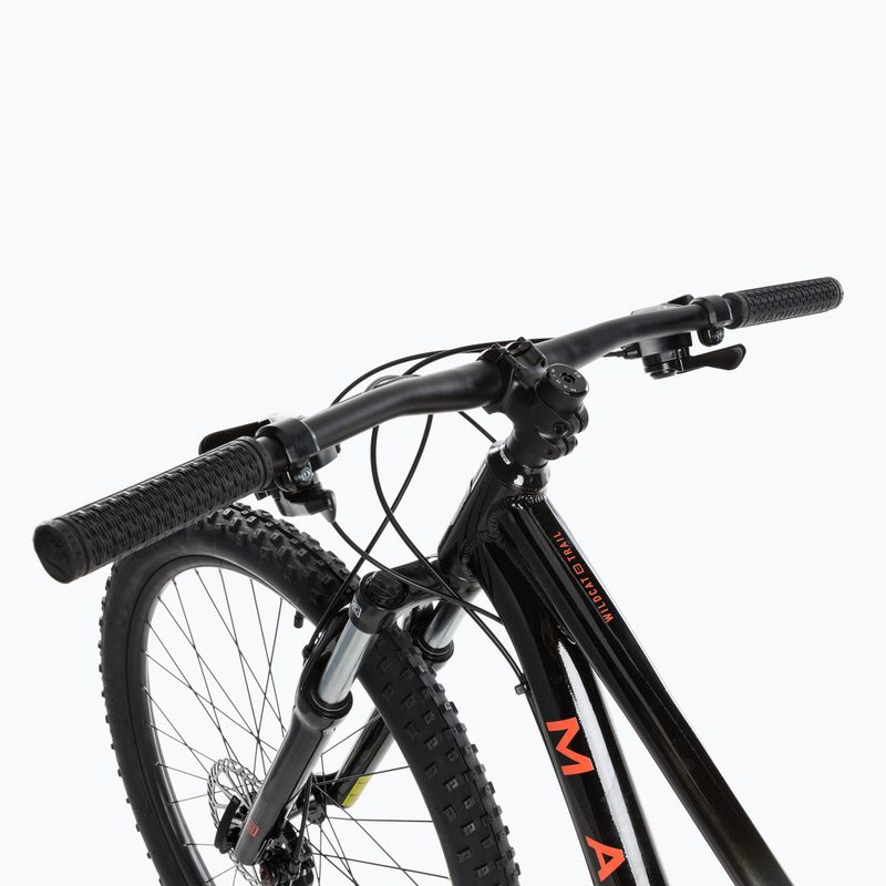 Marin Wildcat Trail 1 27.5 gloss black/charcoal/coral women's mountain bike 4