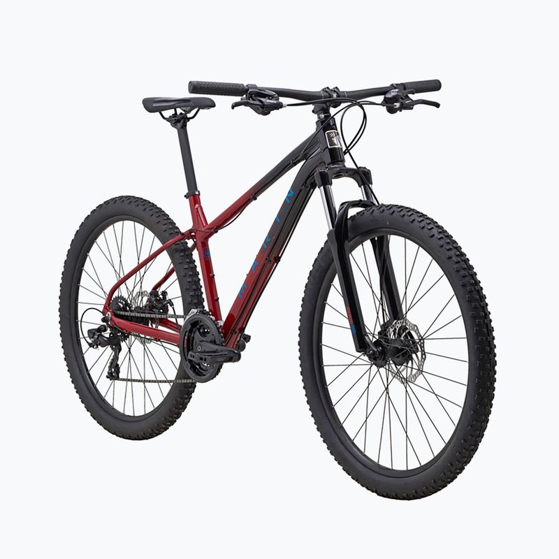 Marin Wildcat Trail 1 27.5 gloss maroon/black/teal women's mountain bike 2