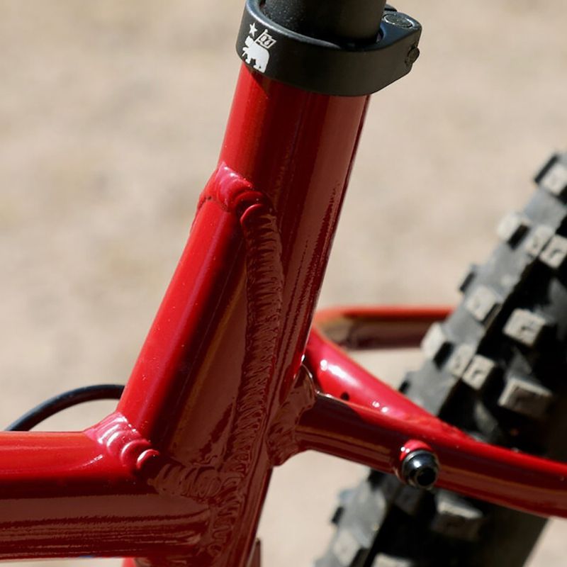 Marin Wildcat Trail 1 27.5 gloss maroon/black/teal women's mountain bike 5