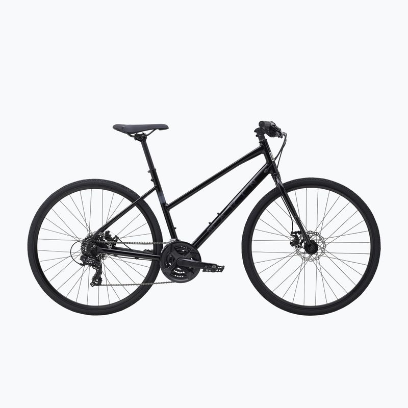 Women's cross bike Marin Fairfax 1 ST 700C black