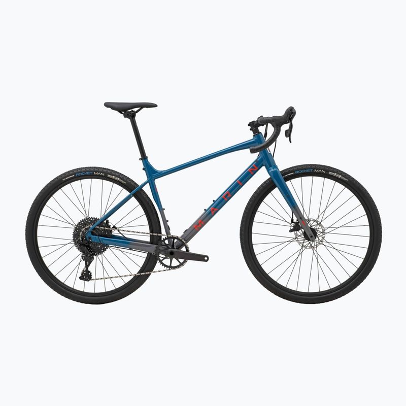 Gravel bicycle Marin Gestalt X10 700C blue/grey