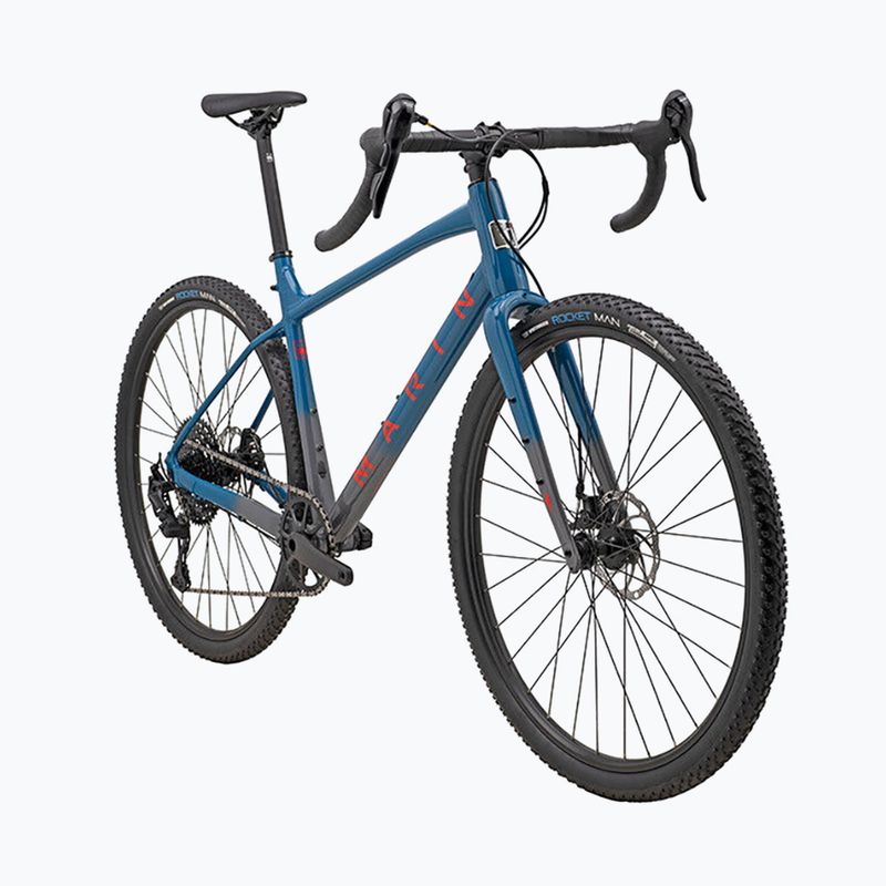 Gravel bicycle Marin Gestalt X10 700C blue/grey 2