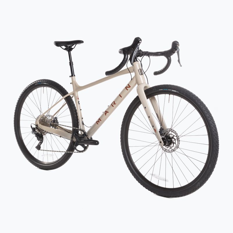 Marin Gestalt XR white/grey gravel bike 2