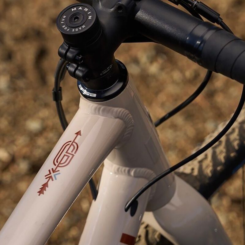 Marin Gestalt XR white/grey gravel bike 8