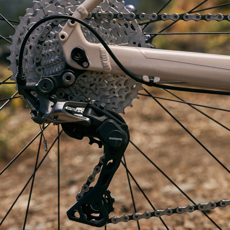 Marin Gestalt XR white/grey gravel bike 13