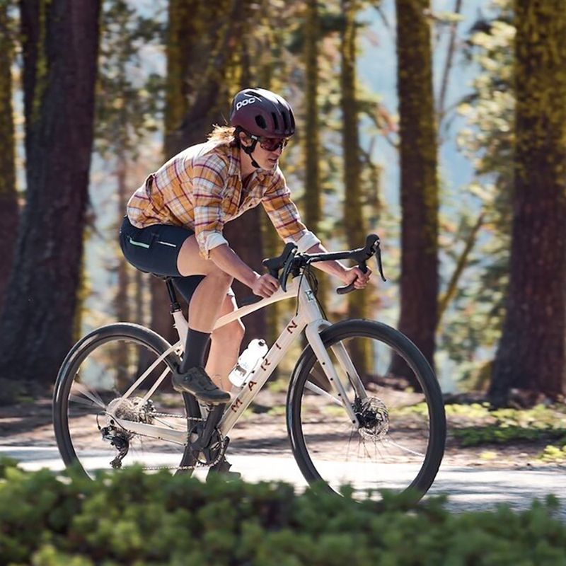 Marin Gestalt XR white/grey gravel bike 16