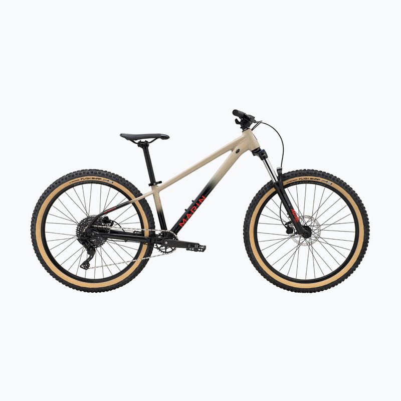 Mountain bicycle Marin San Quentin 1 27.5 gloss tan/black/red