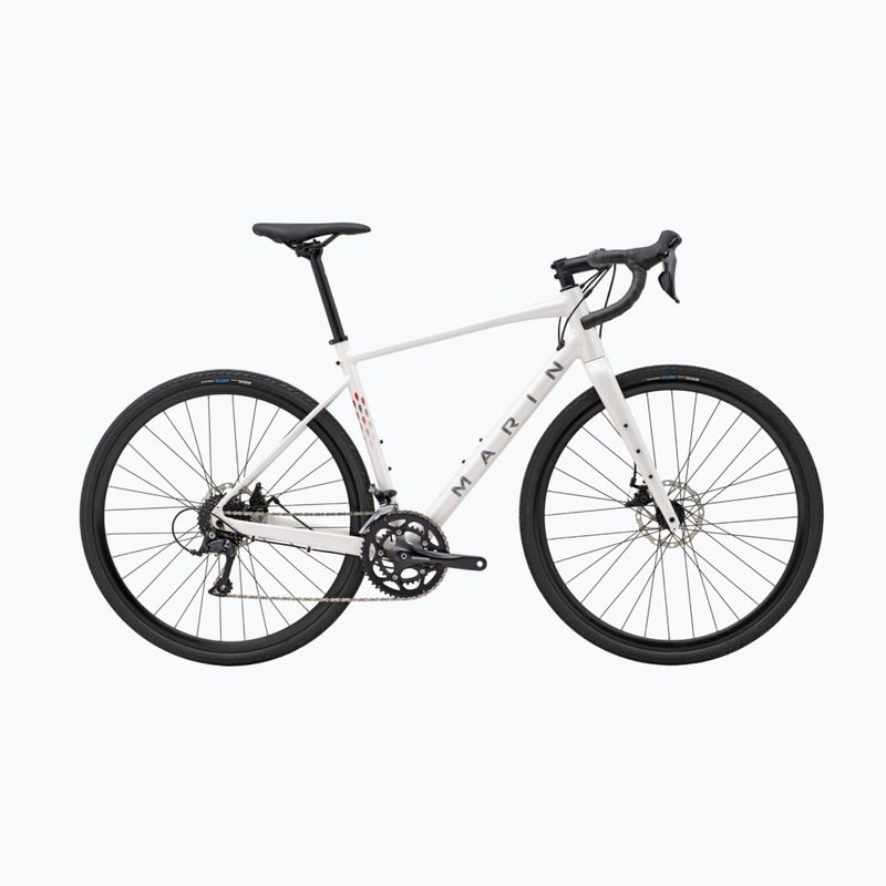 Marin Gestalt 1 700C gloss white/grey gravel bicycle