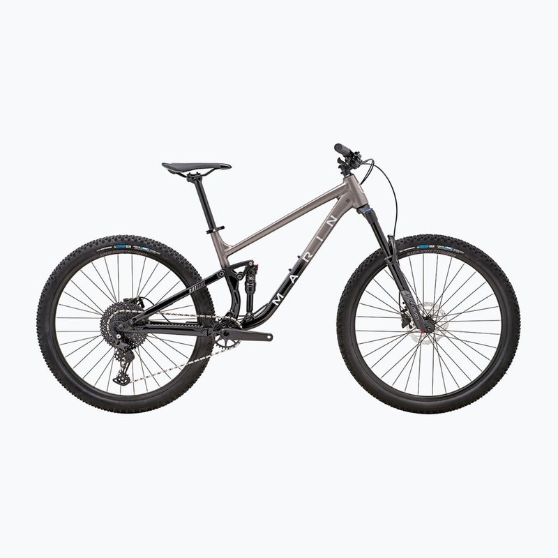 Marin Rift Zone 1 29 2024 gloss charcoal/black/silver mountain bicycle