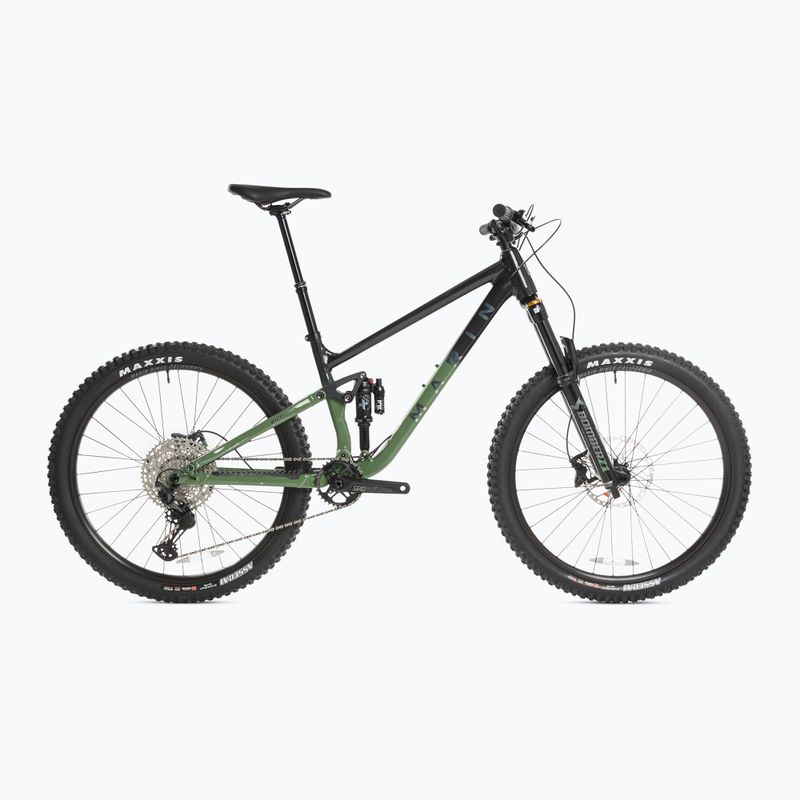 Marin Rift Zone XR 27.5 green/black mountain bike
