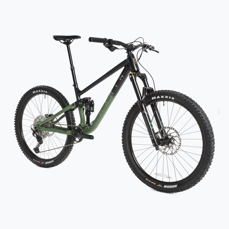Marin Rift Zone XR 27.5 green/black mountain bike 2