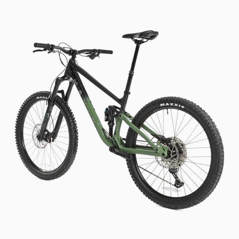 Marin Rift Zone XR 27.5 green/black mountain bike 3