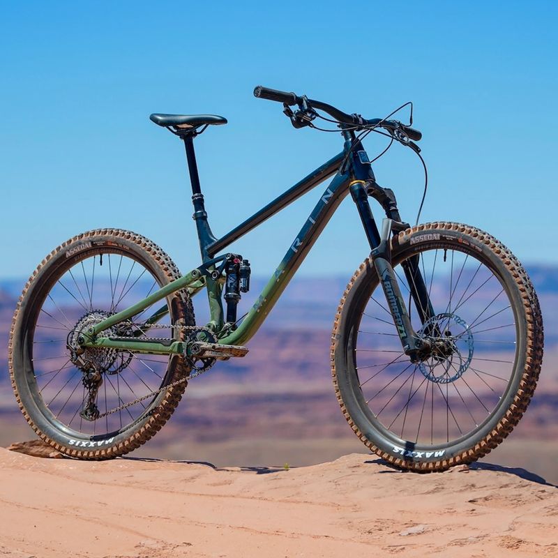 Marin Rift Zone XR 27.5 green/black mountain bike 8