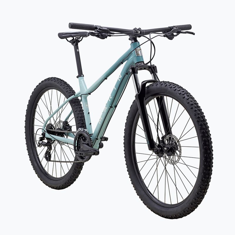 Marin Wildcat Trail 2 27.5 women's mountain bike grey/green 12