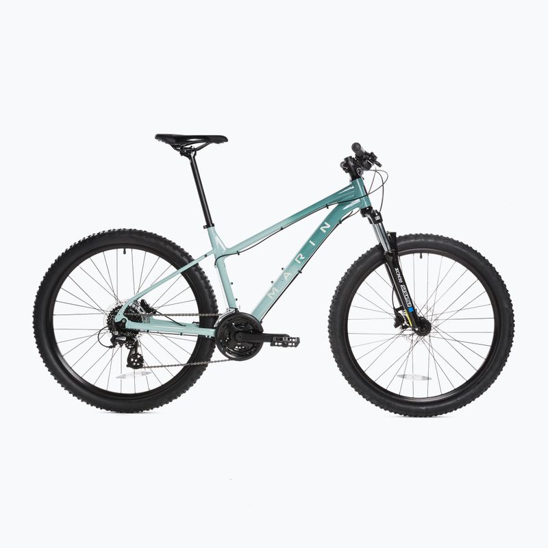 Marin Wildcat Trail 2 27.5 women's mountain bike grey/green