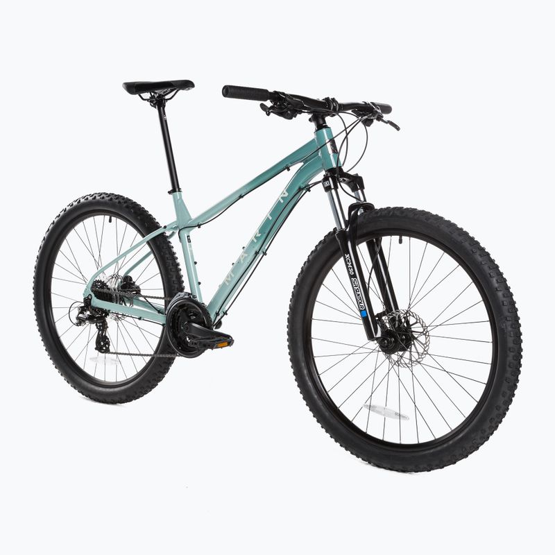 Marin Wildcat Trail 2 27.5 women's mountain bike grey/green 2