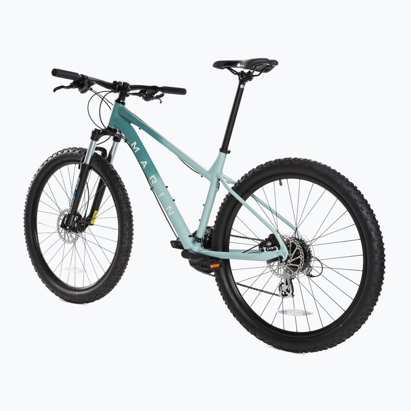 Marin Wildcat Trail 2 27.5 women's mountain bike grey/green 3