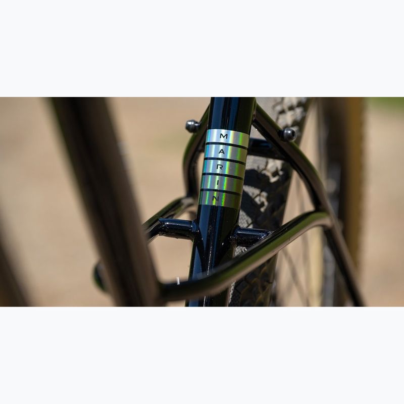 City bicycle Marin Larkspur 2 27.5 gloss black/holograph 5