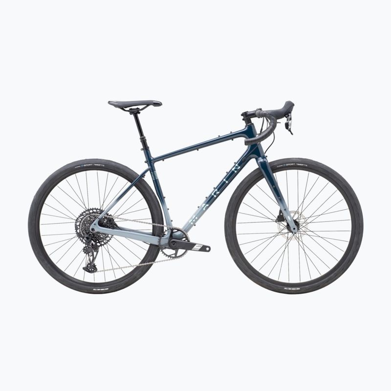 Marin Headlands 2 Apex 700C gloss dark blue/gray/light blue gravel bike