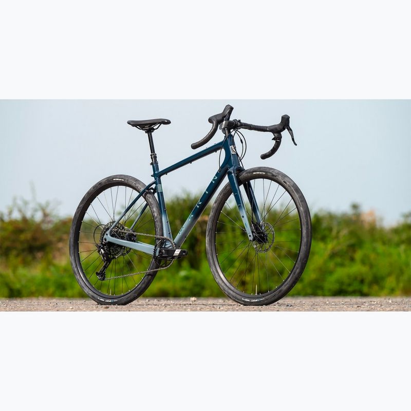 Marin Headlands 2 Apex 700C gloss dark blue/gray/light blue gravel bike 3