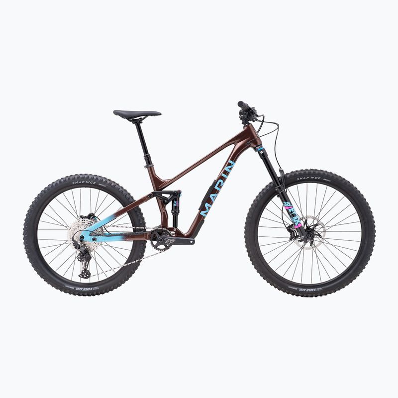 Mountain bike Marin Alpine Trail 1 29/27.5 gloss brown/blue/light blue